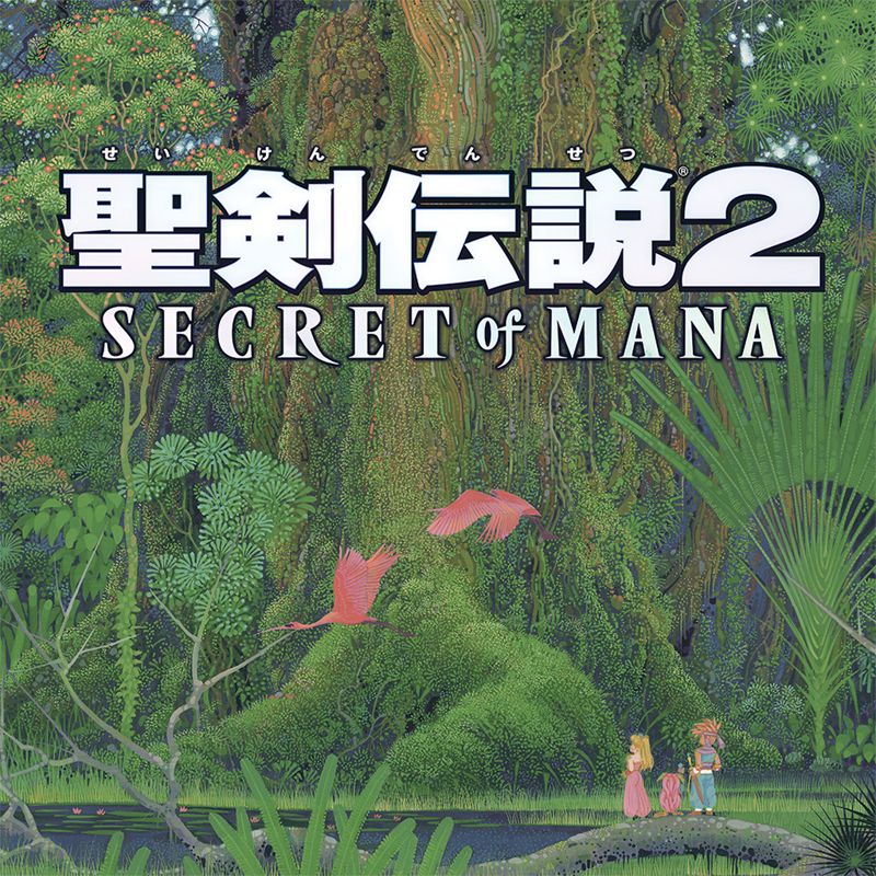 Secret of Mana box art for Playstation 4